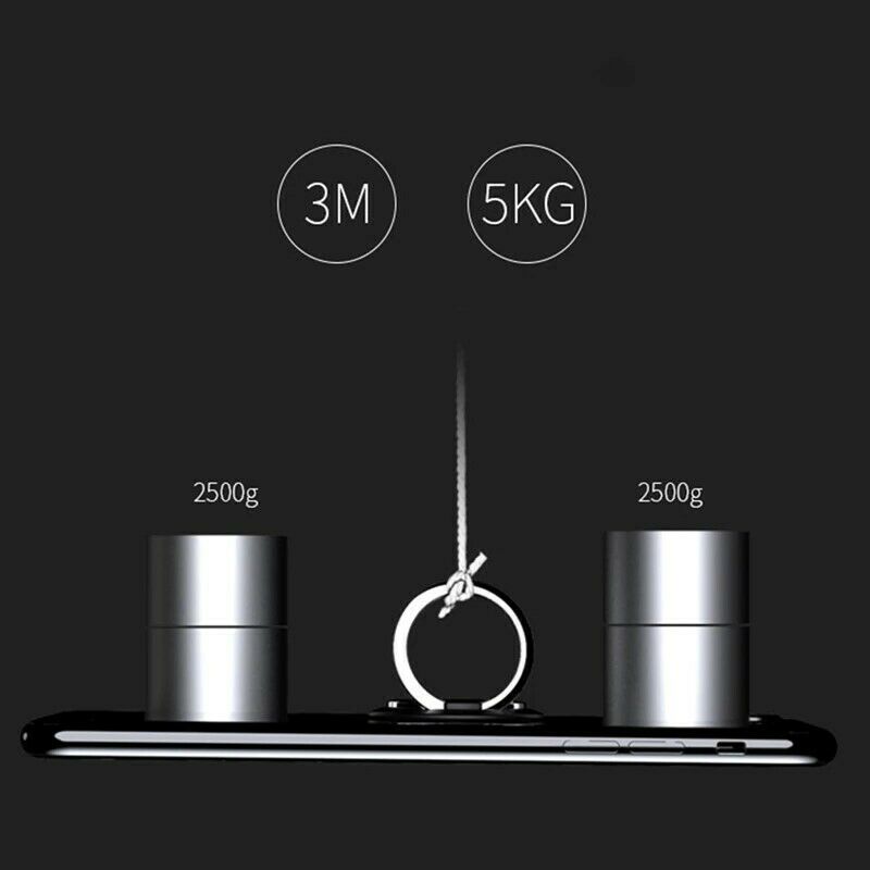 Luxuriöser Magnetischer Finger Ring Handyhalter | Universeller Drehbarer Smartphone Ständer Griff für Apple iPhone,