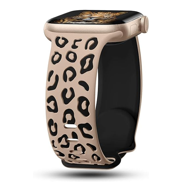 Graviertes Premium-Armband für Apple Watch | 45mm, 44mm, 42mm, | iWatch Serie Ultra/SE/2-9/7/3-8/5/4 - Phone Heaven Zone