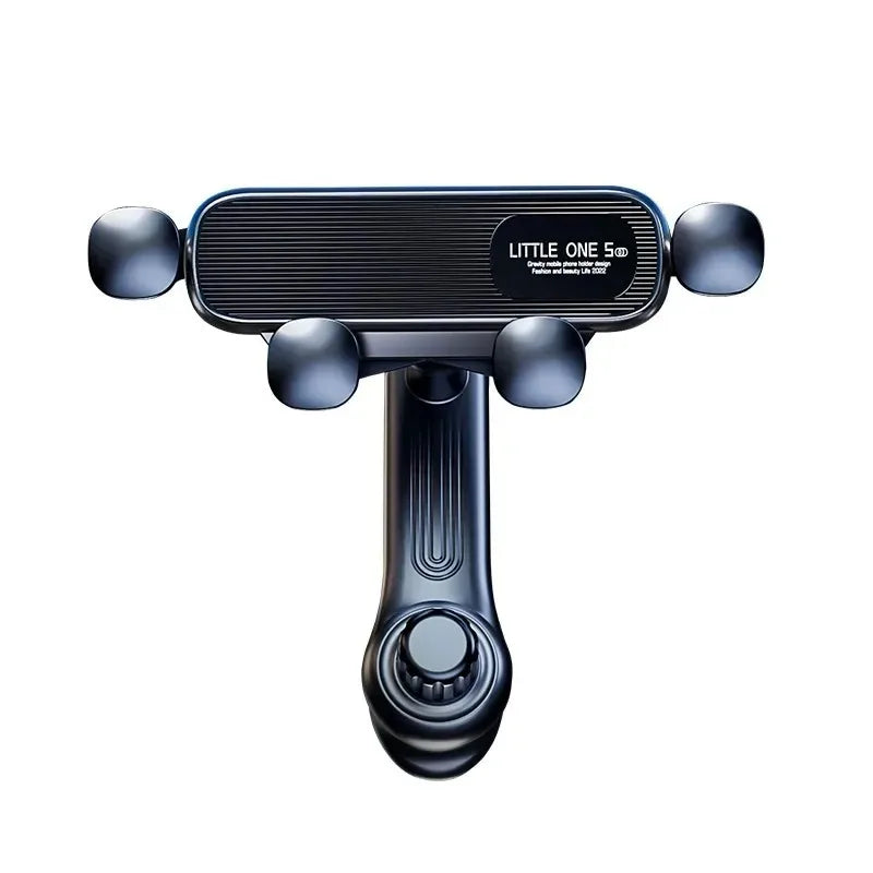GravityDrive Premium Handyhalter - Lüftungsklammer mit Schwerkraftsensor für iPhone, Xiaomi, Samsung & 4,7-6,9 Zoll Handys