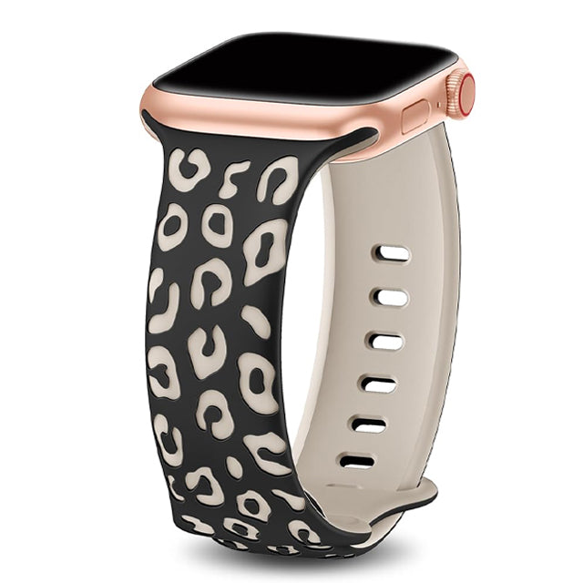 Graviertes Premium-Armband für Apple Watch | 45mm, 44mm, 42mm, | iWatch Serie Ultra/SE/2-9/7/3-8/5/4 - Phone Heaven Zone