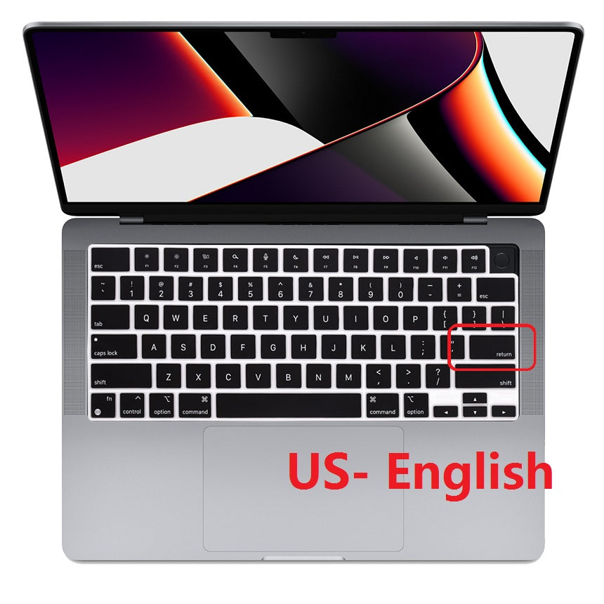 Premium Keyboard Protection Skin for Macbook Air/Pro/M3/M2/M1: 16,14,13-inch | 2024/2023/2022/2020 Series  High-Quality Keyboard Cover