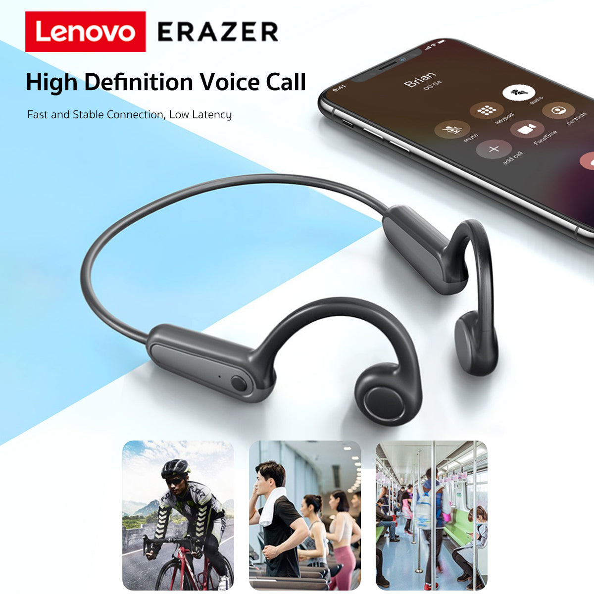 Pro Wireless TWS Bluetooth-Kopfhörer: Hochwertig, für Fitness, Radfahren & Sport | Kompatibel mit Apple iPhone 15/14/13/12/11