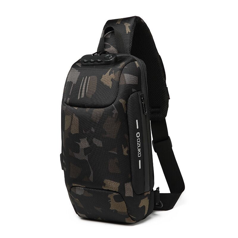 Premium Business Backpack for Laptops & MacBooks – Waterproof, USB Charging, Anti-Theft, 13–17 Inch Laptop Compartment, Ideal for Travel, Work, School & Office | Limited Edition
