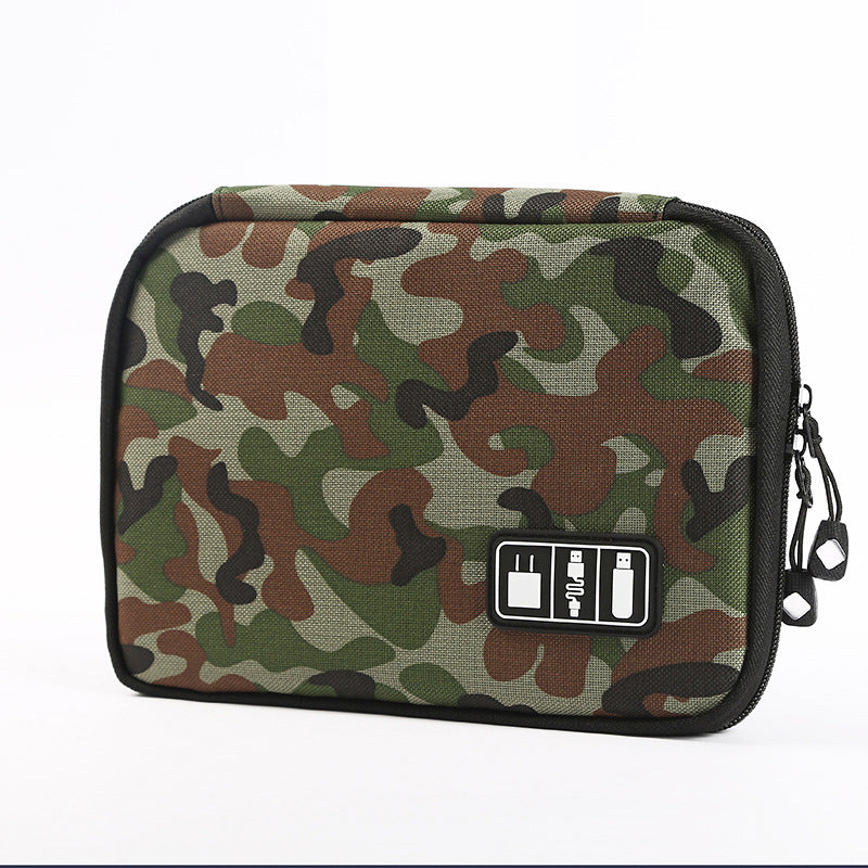 Premium Storage Bag for MacBook & Laptop Accessories – Fits 13", 14", 16" Devices – Travel Organizer Case for External Hard Drive, U-Disk, SSD, Charger, Headphones, Cables & More | Compact & Water-Resistant Design