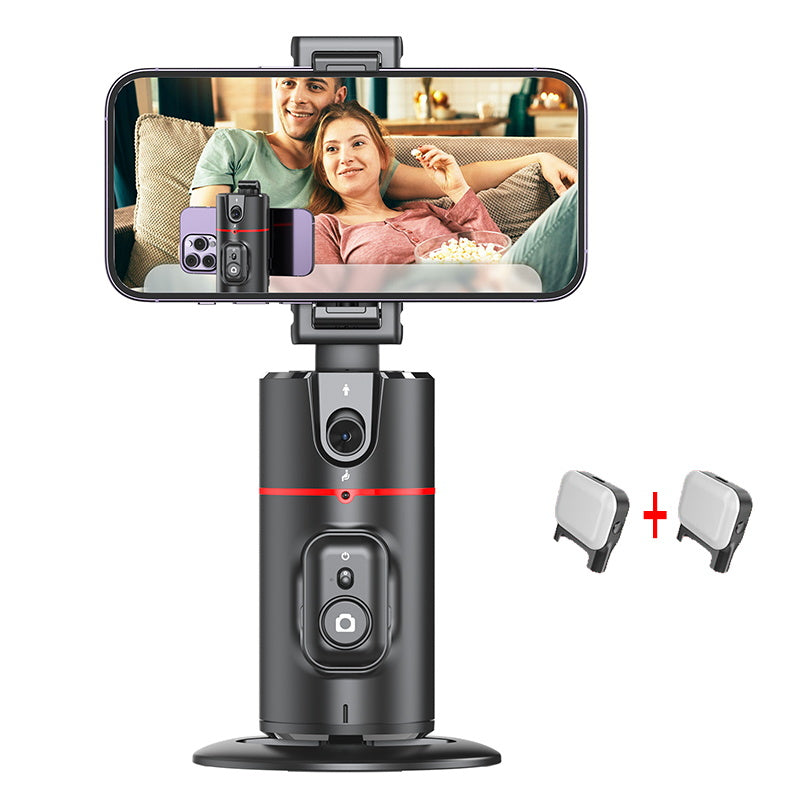 EvoGlide Premium | 360° Gimbal Stabilizer - Exklusives Videostabilisierungssystem Smartphones, Apple iPhone, Samsung, iOS 
