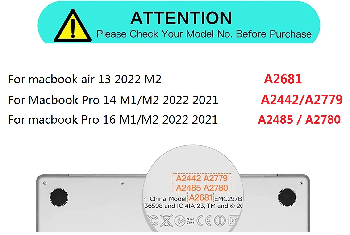Premium Keyboard Protection Skin for Macbook Air/Pro/M3/M2/M1: 16,14,13-inch | 2024/2023/2022/2020 Series  High-Quality Keyboard Cover