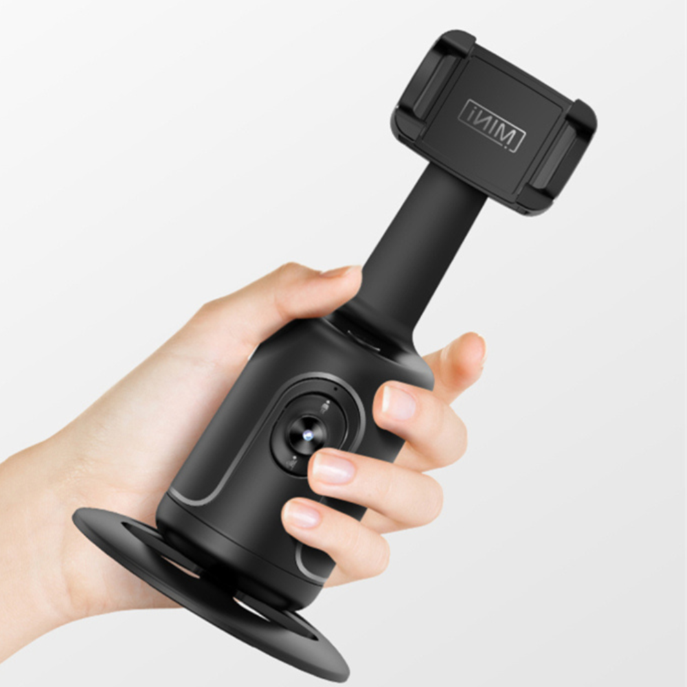 EvoGlide Premium | 360° Gimbal Stabilizer - Exklusives Videostabilisierungssystem Smartphones, Apple iPhone, Samsung, iOS 