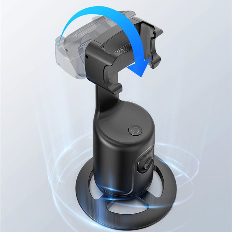 EvoGlide Premium | 360° Gimbal Stabilizer - Exklusives Videostabilisierungssystem Smartphones, Apple iPhone, Samsung, iOS 