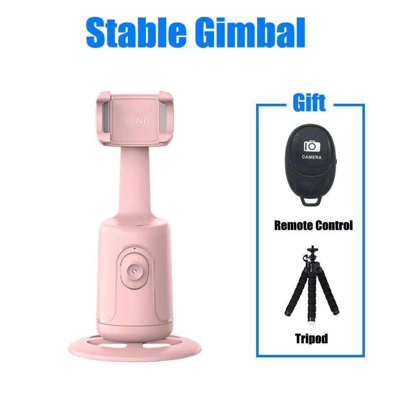 EvoGlide Premium | 360° Gimbal Stabilizer - Exklusives Videostabilisierungssystem Smartphones, Apple iPhone, Samsung, iOS 