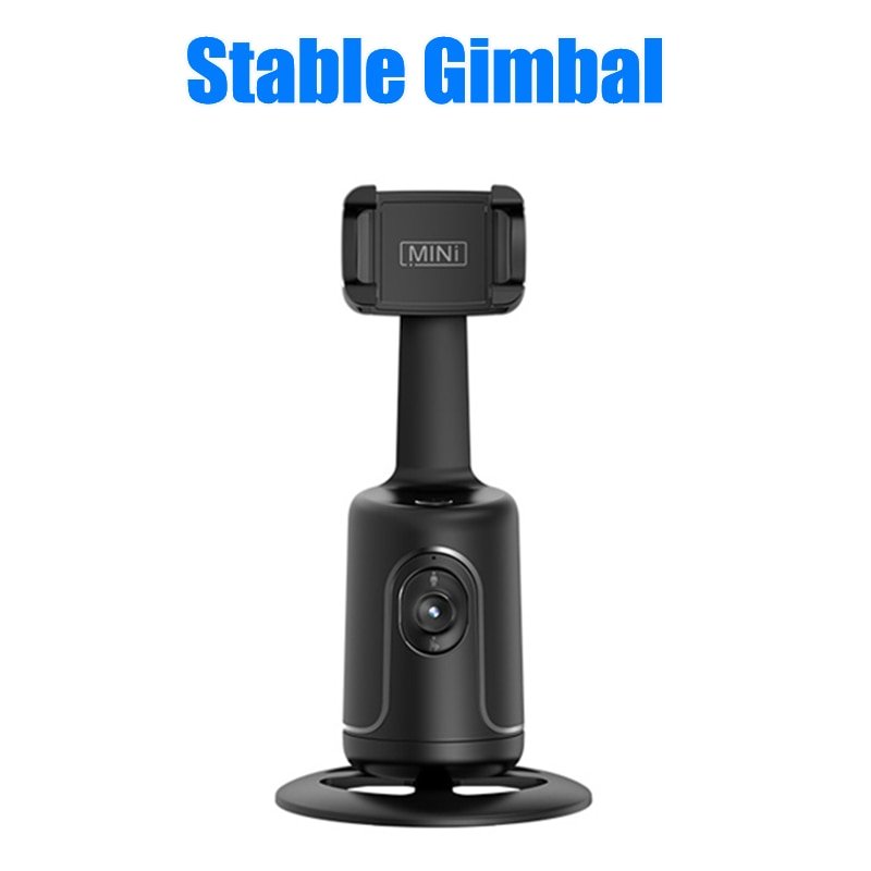 EvoGlide Premium | 360° Gimbal Stabilizer - Exklusives Videostabilisierungssystem Smartphones, Apple iPhone, Samsung, iOS 